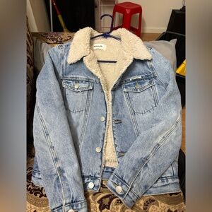 Free people denim jacket